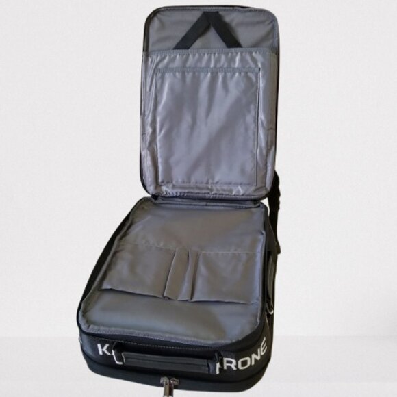 NEW! Topnotch Well-Designed Semi-Rigid Backpack w/USB/Anti-Theft/Luggage Strap - Picture 7 of 16